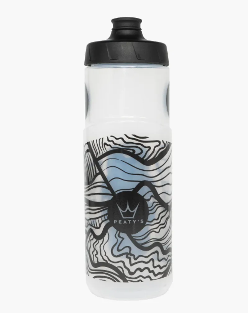 Peatys x Fidlock Water Bottle Topo/Clear - 600ml